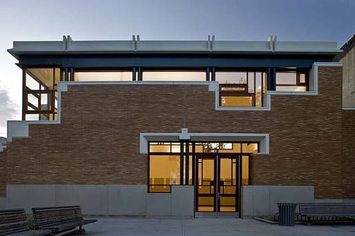 The Saratoga Avenue Community Center in Brooklyn photograph by Paul Warchol