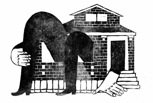 Illustration by JooHee Yoon for NYT oped by Jeanne Gang and Greg Lindsay