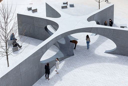 MIT Collier Memorial by Höweler + Yoon. Photo © Iwan Baan.