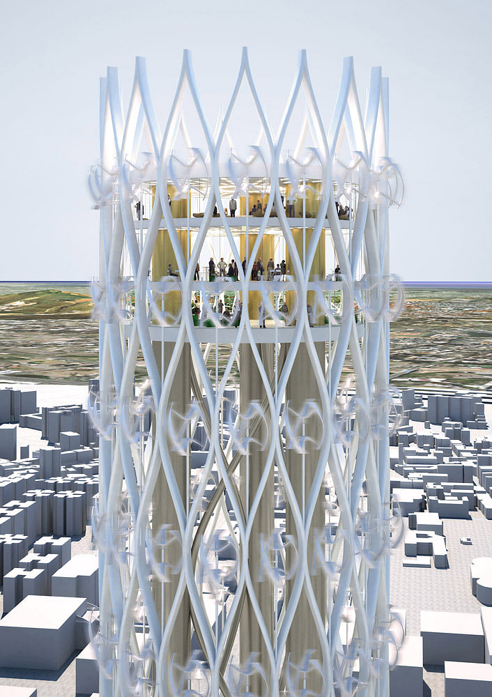 NL Architects' Taiwan Tower #1: Tower of Power