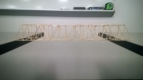 toothpick bridge 