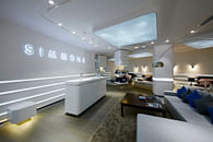 Simmons New generation shop_Premier and Studio: branding, interior, embellishment, uniform and identity.