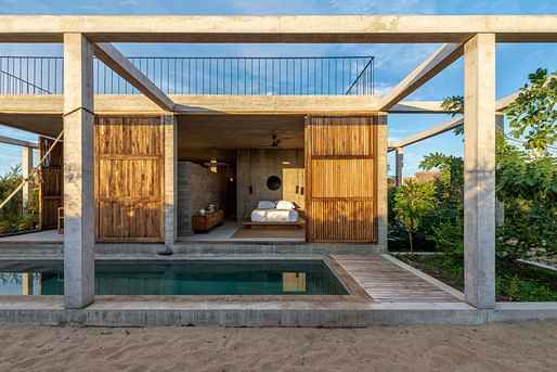 Casa Cosmos in Mexico by S-AR. Image: Camila Cossio