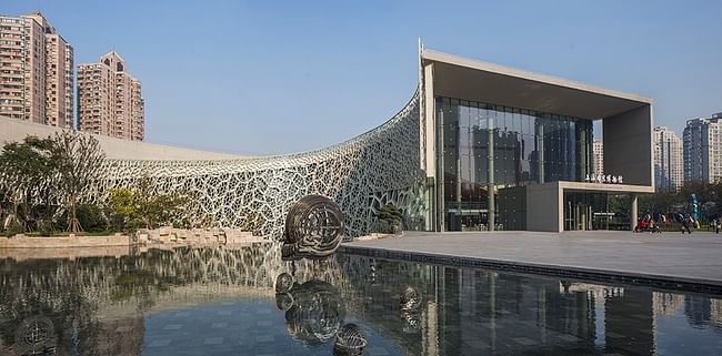 Shanghai Natural History Museum by Perkins + Will. Photo courtesy of Perkins + Will.