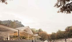 Reiulf Ramstad's proposal for a multivalent, inspirational Ross Pavilion in Edinburgh