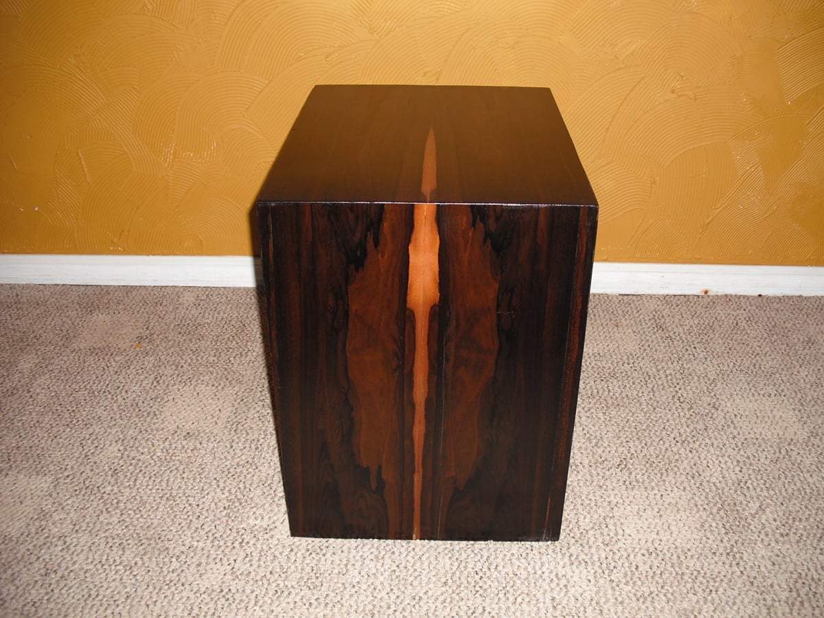 Ziricote End Tables | Roy Senior | Archinect