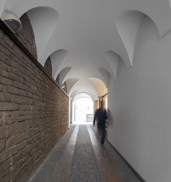 CIVICA - Dynamic voids in Trento, Italy by Atelierzero Architects; Photo: Fernando Guerra