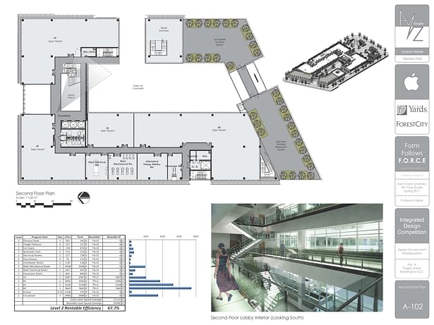 Second Floor Plan