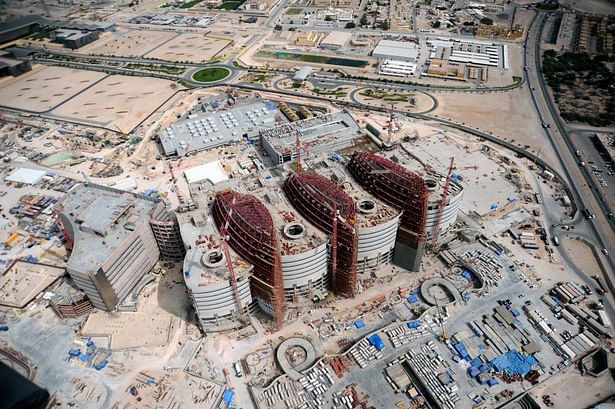 Sidra Medical and Research Centre: Aerial View