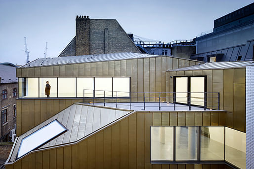 Two Tabernacle Street in London, UK by Piercy&Company; Photo: Jack Hobhouse