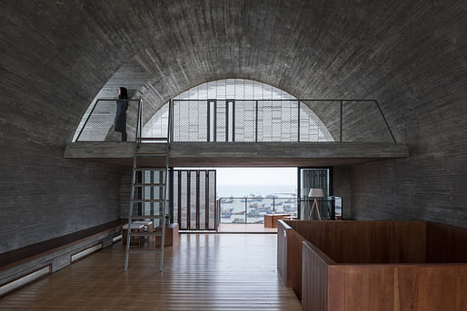 Renovation of the Captain's House in Fuzhou, China by Vector Architects. Photo: Hao Chen.