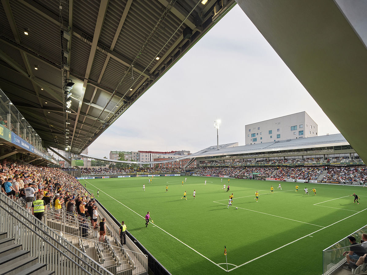 JKMM Architects' Tammela Stadium named Finland’s best new architectural design for 2024