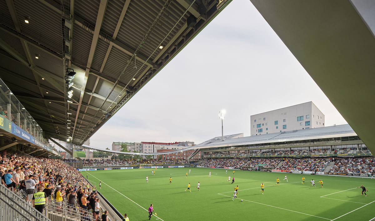 JKMM Architects’ Tammela Stadium named Finland’s best new architectural design for 2024 | News JKMM Architects’ Tammela Stadium named Finland’s best new architectural design for 2024 | News