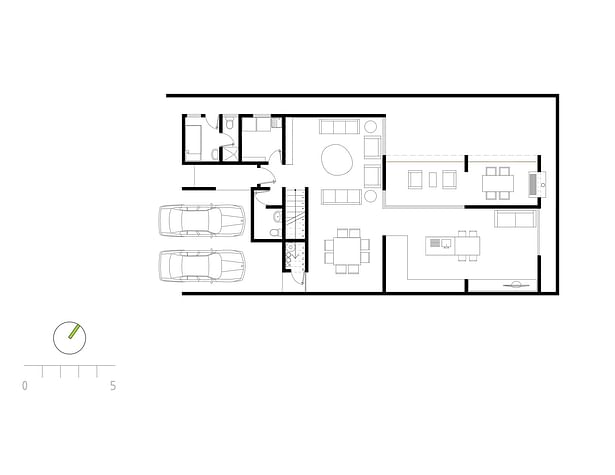 Floor plan of house 3