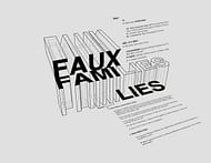 Open Call : MASKS the Journal // FAUX FAMI(lies)
