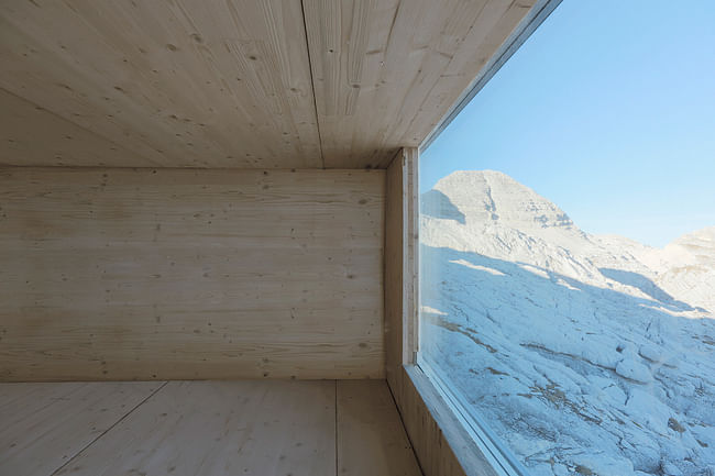 OFIS Winter Cabin on Mount Kanin. Photo credit: Ales Gregoric