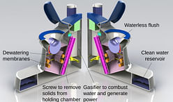 This Nano Membrane Toilet could solve the world's sanitation crisis – and charge our phones