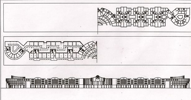 Plan And Elevation