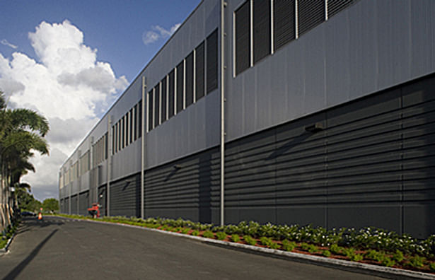 Warehouse Exterior View