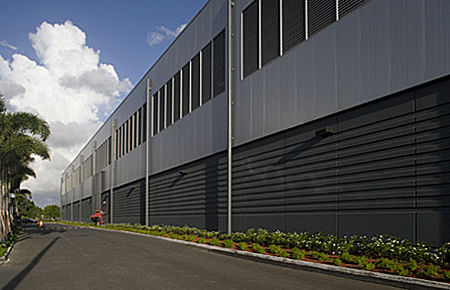 Warehouse Exterior View