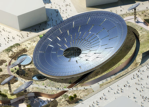 Grimshaw's winning Sustainability Pavilion proposal for the 2020 World Expo in Dubai.
