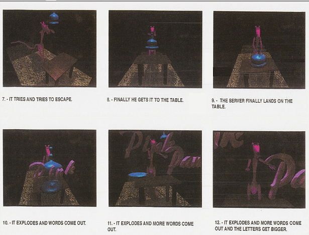 Softimage Storyboard for Masters