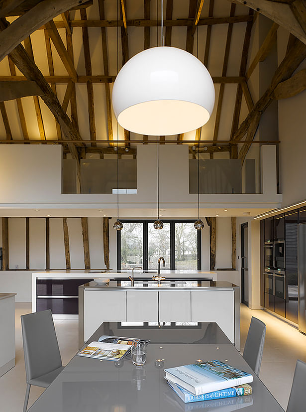 Chantry Farm Barn Kitchen and Dining Space