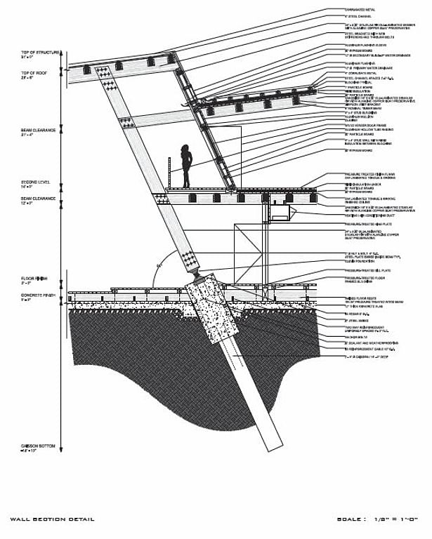 Wall Section Detail