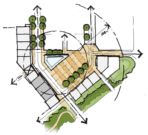 Stoneythorpe_Local Centre Arrangement