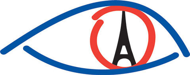 Logo for French Film Festival, Alliance Française of Greenwich, CT