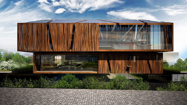 Future projects office winner: Selcuk Ecza Headquarters, Turkey by tabbanlioglu architects. Image courtesy of WAF. 