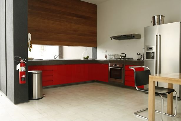 Integrated kitchen