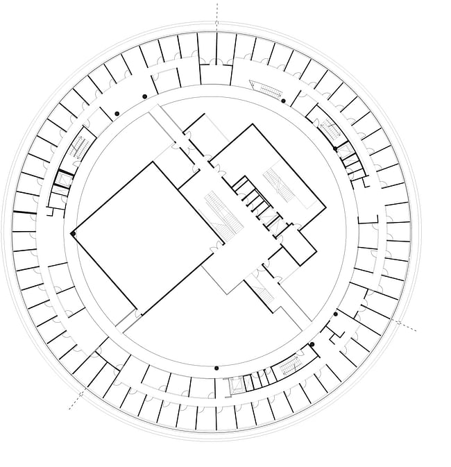 Floor plan 03. Illustration: Henning Larsen Architects