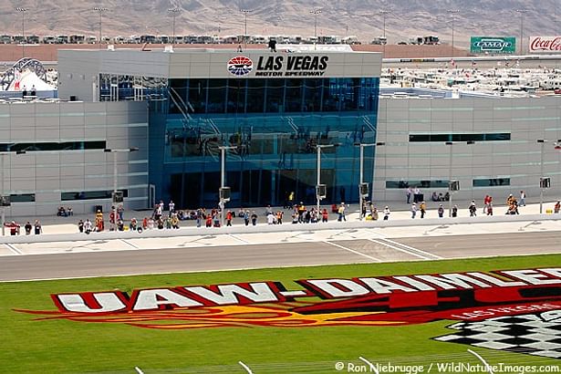 Las Vegas Motor Speedway - Entrance