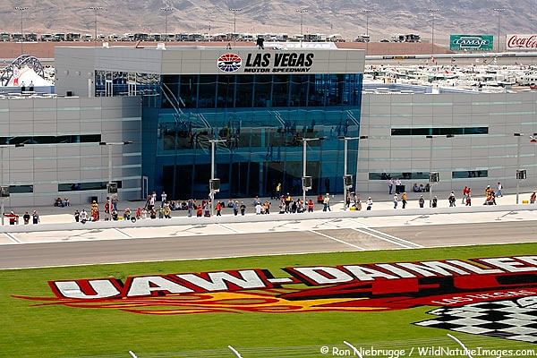 Las Vegas Motor Speedway - Entrance