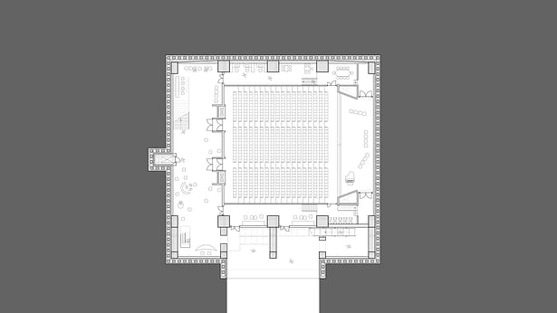 B3 Floor Plan_Auditorium