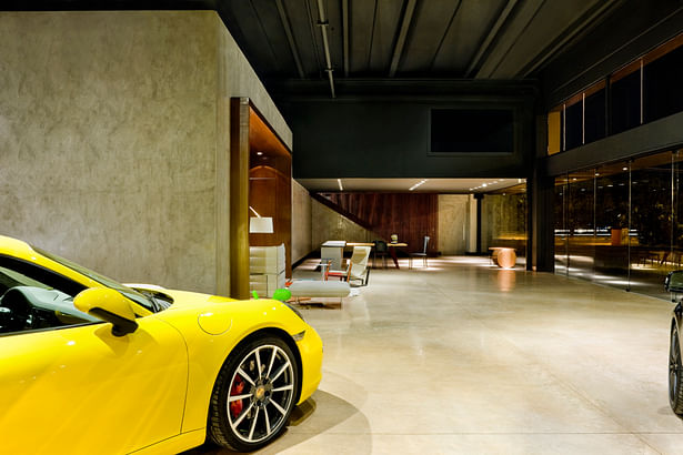 Showroom de carros de luxo by 1:1 arquitetura:design