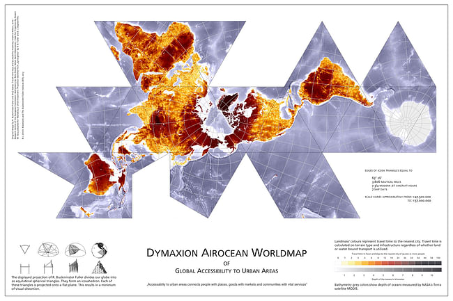 Heatmap Land Deep Sea, Jan Ulrich Kossmann, Germany