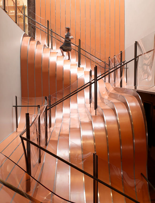 La Maison Unique, Longchamp Store, New York, USA - 2006. Photo: Nikolas Koenig.