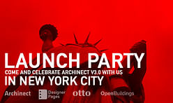Celebrate the launch of Archinect v3.0 with us in NYC on April 29th