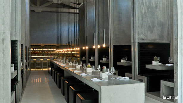Michel Abboud Design for Workshop Restaurant