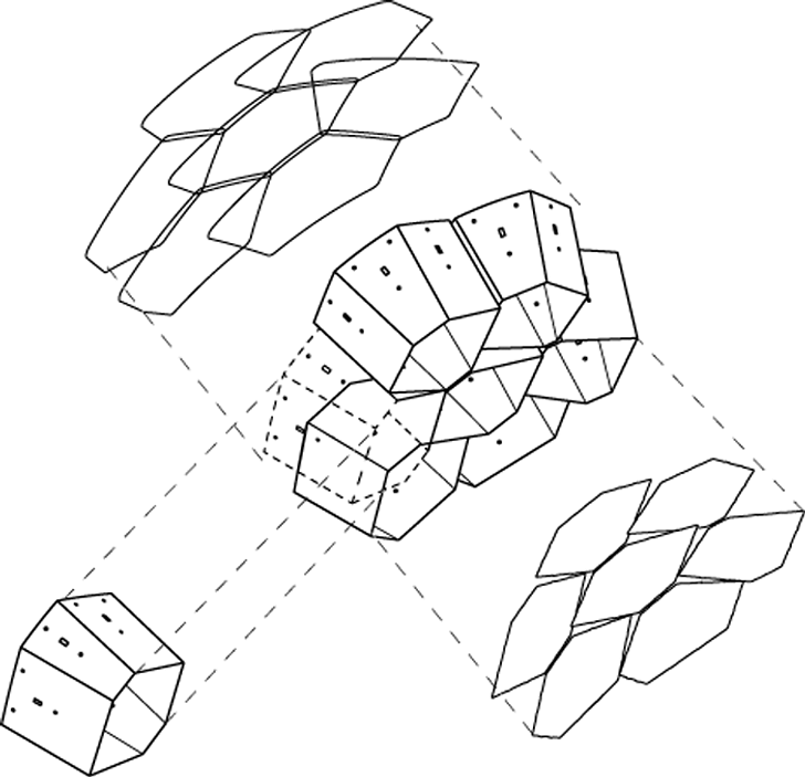 Exploded view of Vivid Light. Image courtesy of Chris Knapp.