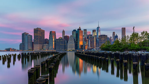 Brooklyn Bridge Park at sunrise. Photo: Lukas Schlagenhauf/Flickr.