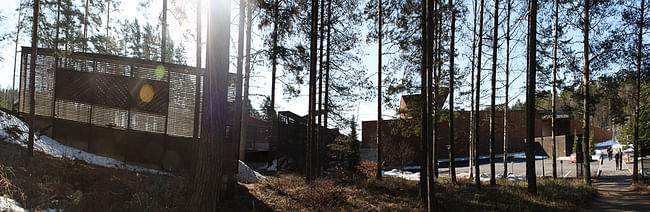 Lusto - Finnish Forest Museum, Punkaharju, 1994 