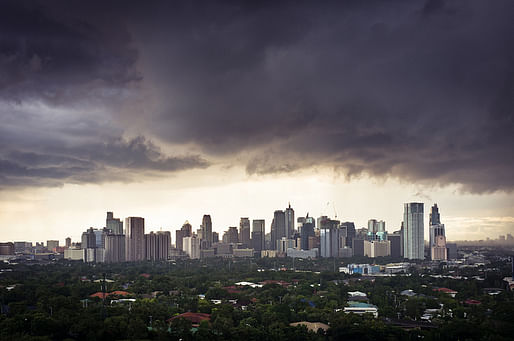 The Makati skyline in Metro Manila, which is projected to be the second largest city by 2030. Photo: Benson Kua/Flickr.