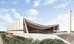 Adjaye Associates unveils design for new Ghana National Cathedral in Accra