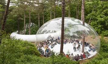 18 Amazing Examples of Festival and Event Architecture to Celebrate the End of Summer