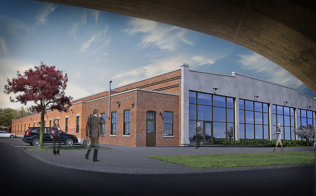 Exterior rendering