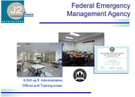 Federal Emergency Management Agency (FEMA) Office and Warehouse Facilities, LEED Certified Silver Level