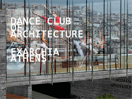 dance club of architecture, Exarchia, Athens